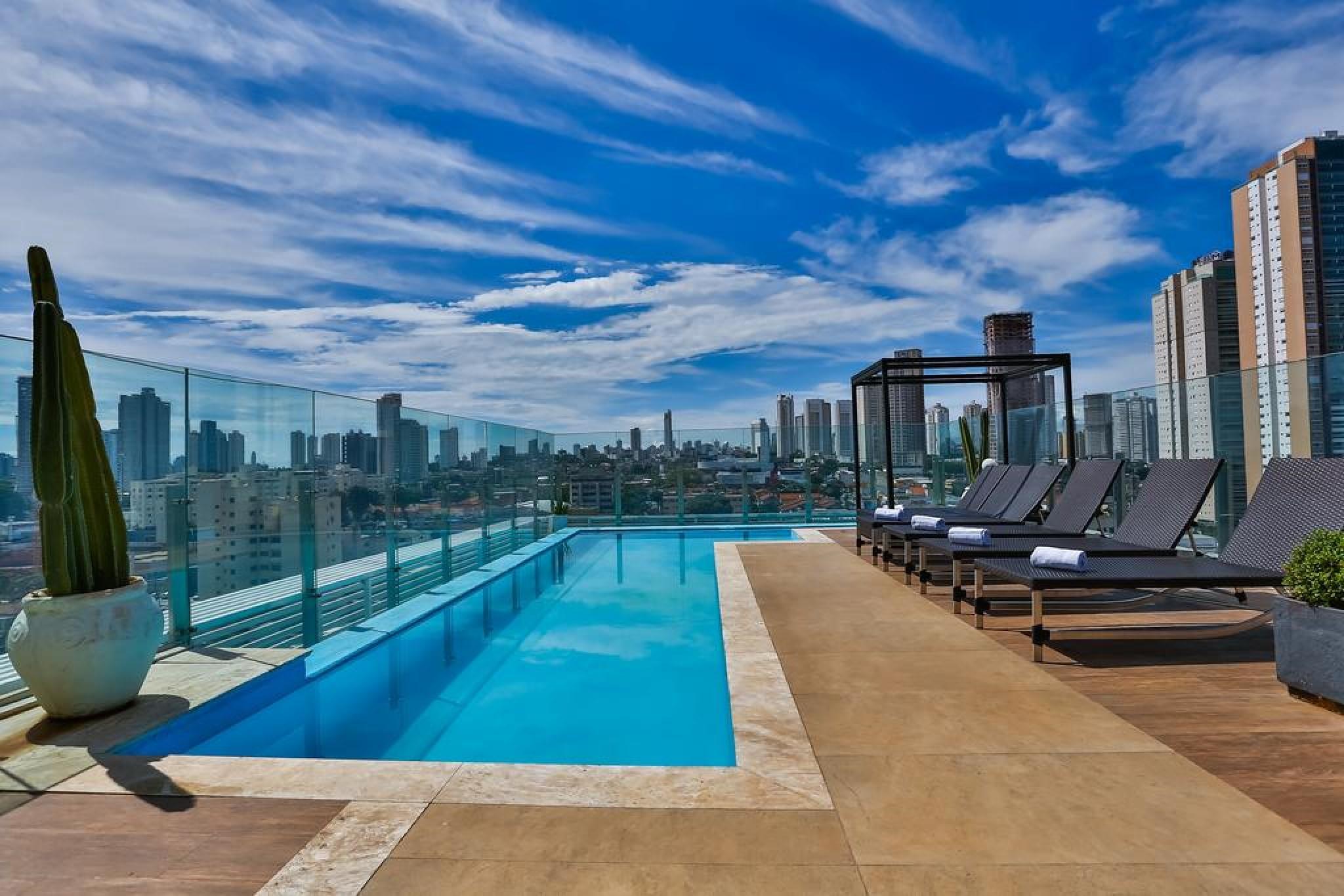 גויאניה Sj Premium Hotels By Atlantica מראה חיצוני תמונה
